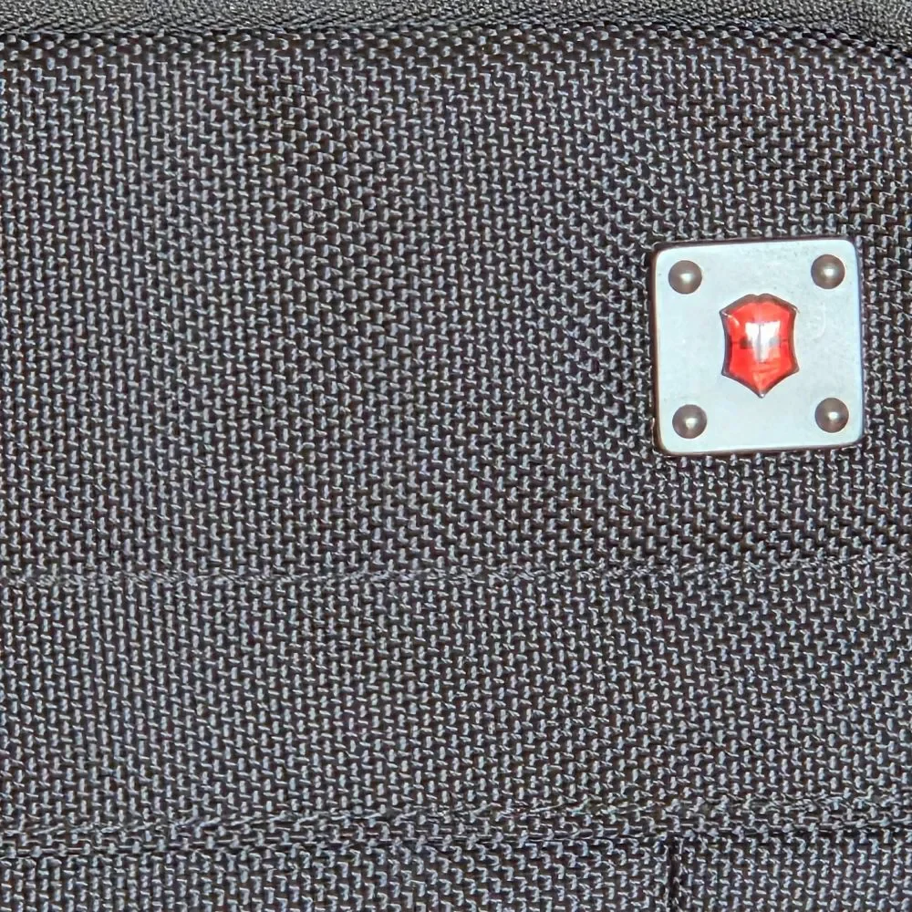 Swiss Army Business Gear Laptop Briefcase Web Recruit Victorinox Black NEW - Picture 13 of 16
